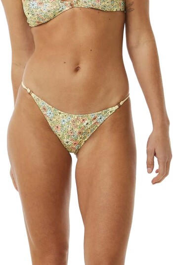 Rip Curl Women's Sea Of Dreams Cheeky Bikini Bottom Multico L Rip Curl Women's Sea Of Dreams Cheeky Bikini Bottom Multico L