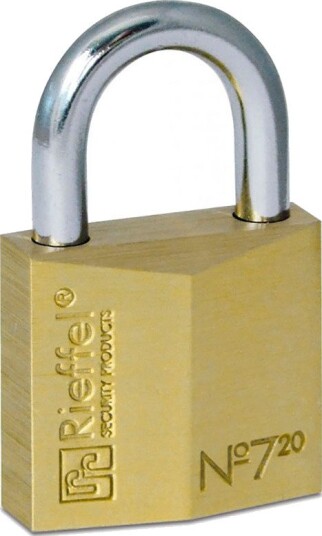 Rieffel Hengelås KA01 Med Automatlås 20 mm (Nr. 7) 7/20