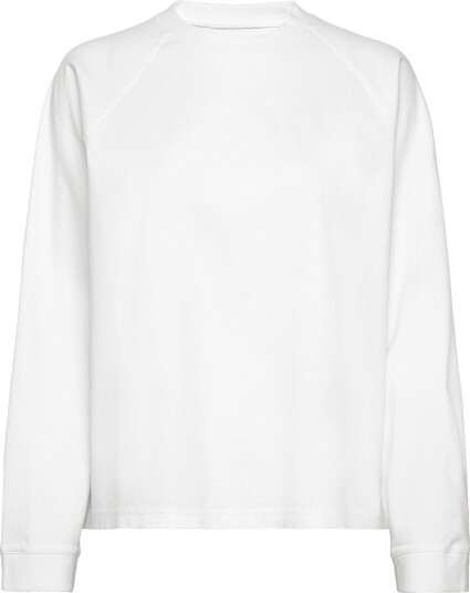 Ahlvar Gallery Thelma Ls Tee White L