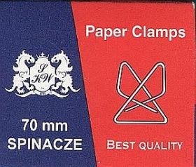 Grand Grand Spinat Klammer 70 Mm 12 Stk.