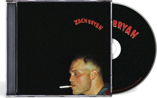 Zach Bryan Zach Bryan CD Zach Bryan Zach Bryan CD