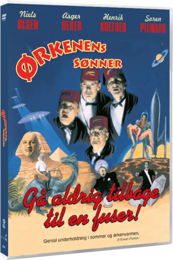 Ørkenens Sønner 2 Gå Aldrig Tilbage Til En Fuser! DVD