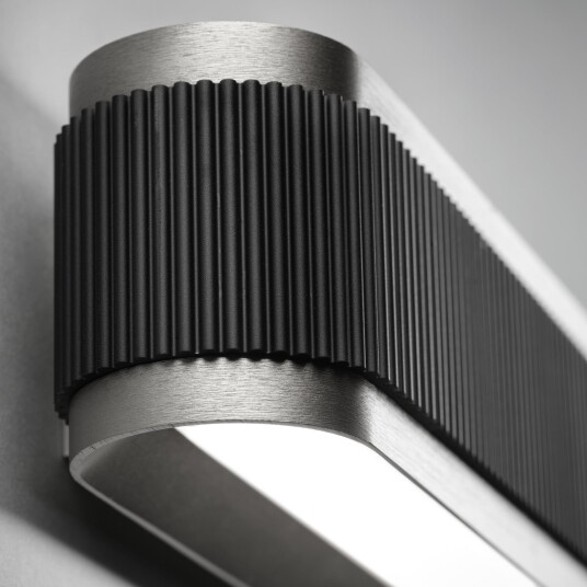 Twist W1 Switch Tune LED vegglampe titan – LIGHT POINT   Entré   Moderne   Aluminium   Med en lyskilde