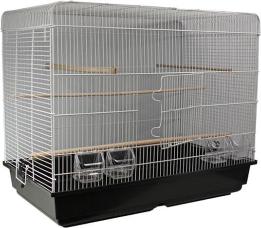 Fuglebur Space Svart 120 X 59 X 100 cm Fuglebur Space Svart 120 X 59 X 100 cm