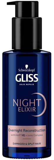 Schwarzkopf Gliss Night Elixir Overnight Reconstruction 100 ml