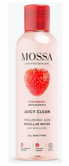 Mossa Juicy Clean Hyaluronic Acid Micellar Water 200 ml Mossa Juicy Clean Hyaluronic Acid Micellar Water 200 ml