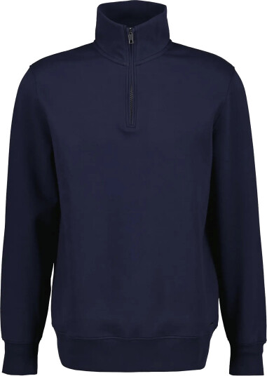 Gant Interlock Half Zip Navy S