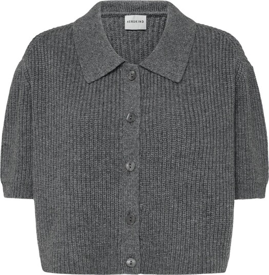 Birgitte Herskind Aria Knit Cardigan DARK GREY XL