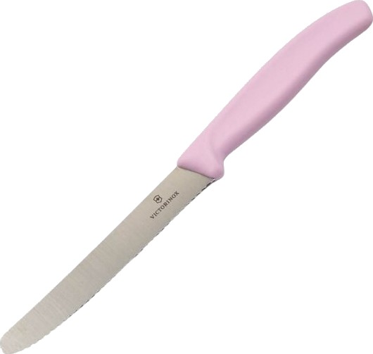 Victorinox Swiss Classic tomatkniv 11 cm rosa