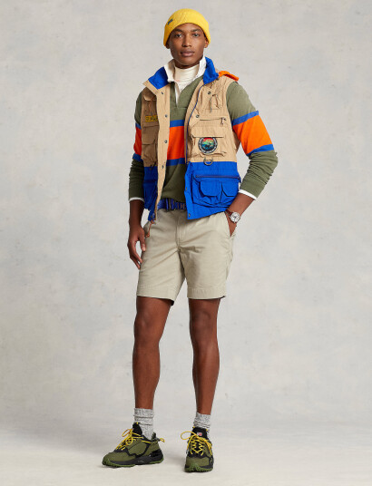 Polo Ralph Lauren 8 Inch Stretch Straight Fit Chino Short Beige 31 Polo Ralph Lauren 8 Inch Stretch Straight Fit Chino Short Beige 31