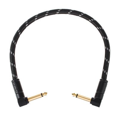 Fender Deluxe Cable Angle Plug 30cm B Fender Deluxe Cable Angle Plug 30cm B