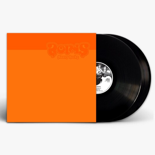 Boris Heavy Rocks LP/Vinyl