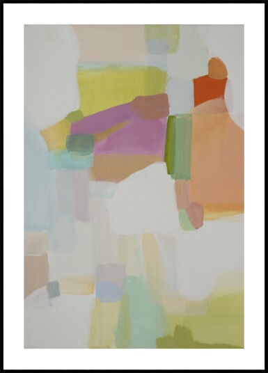Pastel Abstract 2 Plakat / 21x30