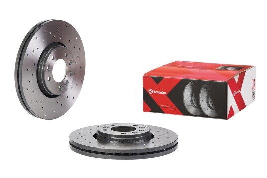 Bremseskive BREMBO 09.A430.1X