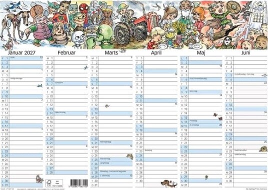 Mayland Vgkalender Otto Dickmeiss A3 2027 Mayland Vgkalender Otto Dickmeiss A3 2027