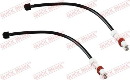 Slitasjevarsler bremseklosser QUICK BRAKE WS 0389 A