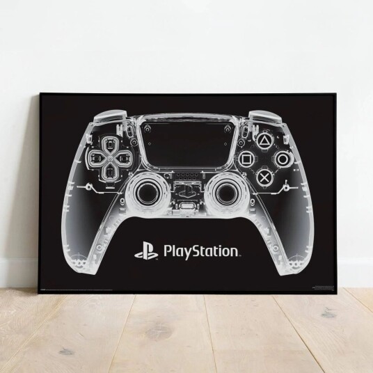 PlayStation Plakat X-Ray Pad - 91,5 x 61 cm PlayStation Plakat X-Ray Pad - 91,5 x 61 cm
