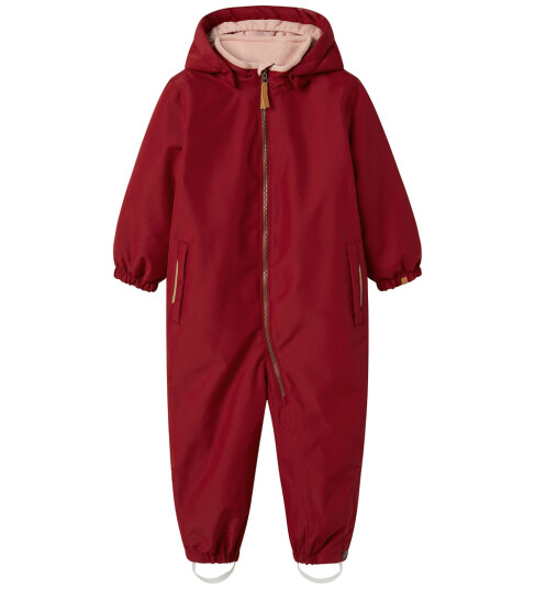 Lil"Atelier Nmflasnow10 Snowsuit Fo Lil Red 92 Lil"Atelier Nmflasnow10 Snowsuit Fo Lil Red 92