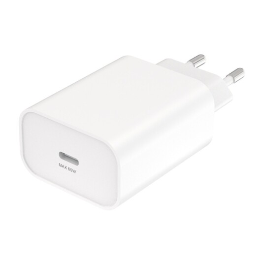 Eletra 65 W USB C vegglader Hvit