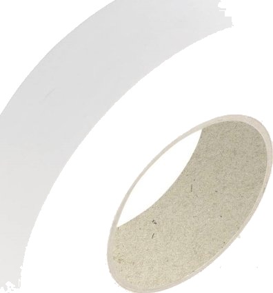 Cimco Tekstiltape Hvit L X B 50 M X 38 Mm 1 Stk