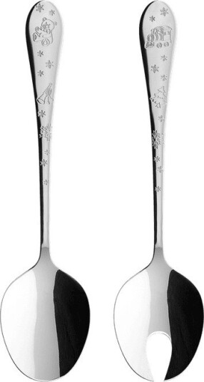Villeroy & Boch Toy"s Delight salatbestikk 2 deler rustfritt stål Villeroy & Boch Toy"s Delight salatbestikk 2 deler rustfritt stål