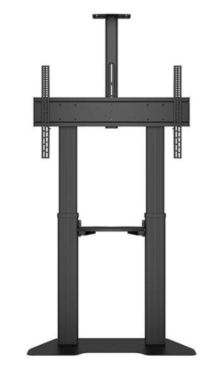 Multibrackets M Floorbase Dual Pillar 180 HD stativ - for LCD/LED-display - svart