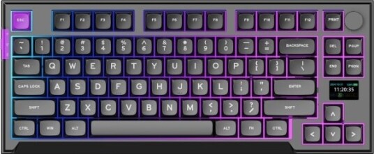 Preyon Silent Claw TKL Brown