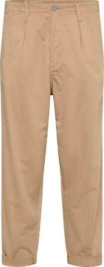 G Star Pleated Chino Relaxed Tapered Beige 35 x 32