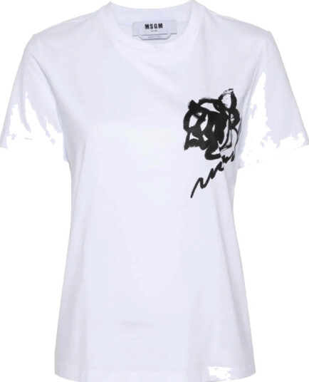 Msgm Dame Topper Hvit S, Msgm Dame Topper Hvit S,