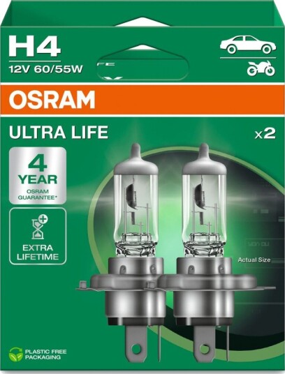 OSRAM 64193ULT-2HB Lyspære, fjernlys