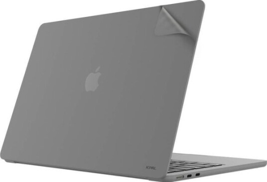 Jcpal Jcpal Macguard 2In1 Skin Set Case - Protective Film For Macbook Air 13" M2 Space Gray Jcpal Jcpal Macguard 2In1 Skin Set Case - Protective Film For Macbook Air 13" M2 Space Gray