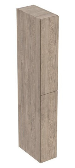 Geberit Acanto høyskap 24x180 cm valnøtt