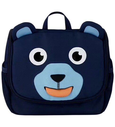 Affenzahn Washbag Bear Blue 2.5 L