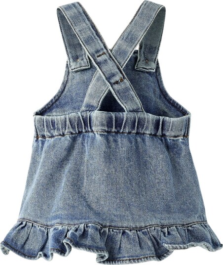 Lil" Atelier Spencer NbfKarole Medium+ Blue Denim Lil Atelier 74 Kjole Blå