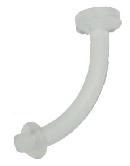 Transparent Banan Hard Retainer 14 x 1,6 mm Transparent Banan Hard Retainer 14 x 1,6 mm