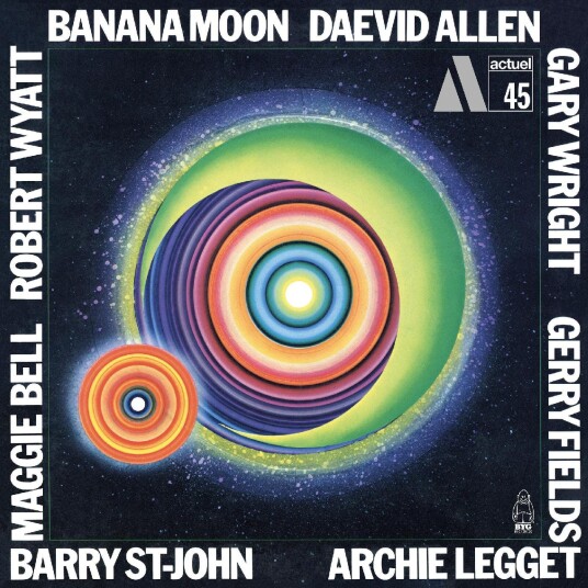 Daevid Allen  Banana Moon  LP/Vinyl