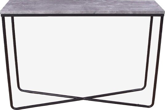 Venture Home   Sidebord Pinner   Grå