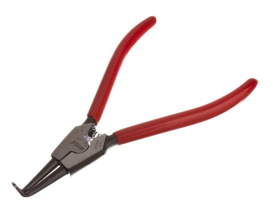 PELA 122939 Låseringtang buet 125 mm utv, 10-25 mm, Håndverktøy