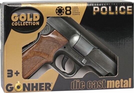 Pulio Gonher 125/1 Gc Metall Plice Pistol Pulio Gonher 125/1 Gc Metall Plice Pistol