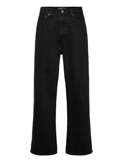 Abercrombie & Fitch Baggy 5 Pocket - Black - 32 x 28