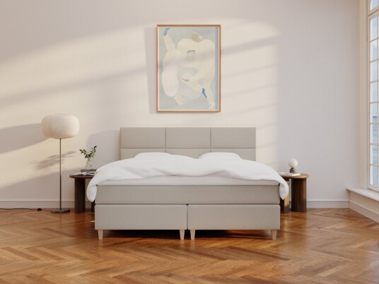 Nordic Dream Snefrid Älv 220x220 Sand