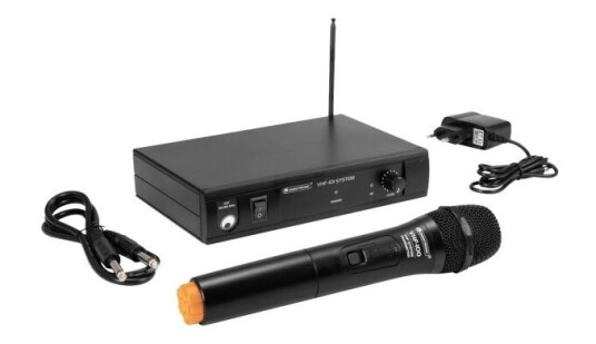 Omnitronic Vhf-101 Trådløst Mikrofonsystem 212,35 Mhz (13073022) Omnitronic Vhf-101 Trådløst Mikrofonsystem 212,35 Mhz (13073022)