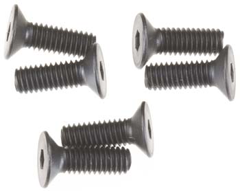 Traxxas 2542 Countersunk Machine Hex Drive Screws 4x12mm 6 Traxxas 2542 Countersunk Machine Hex Drive Screws 4x12mm 6