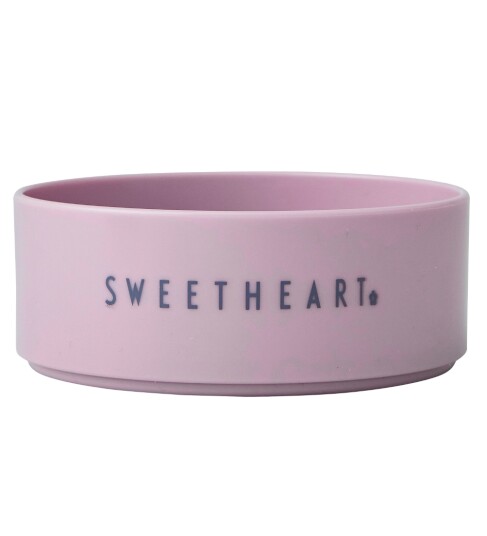 Design Letters favorittskål mini Sweetheart