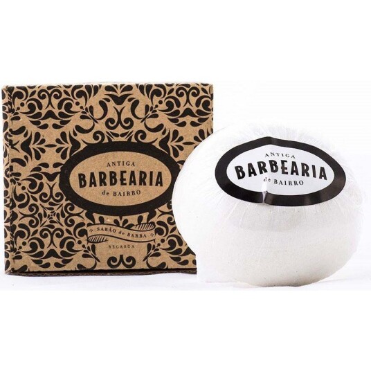 Antiga Barbearia de Bairro Shaving Soap Refill 110 g Antiga Barbearia de Bairro Shaving Soap Refill 110 g