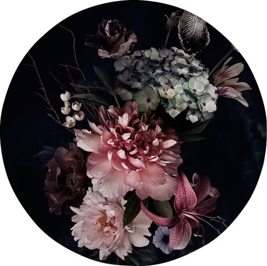 MalerifabrikkenBilde Floral Bouquet 2SvartBilder & skilt
