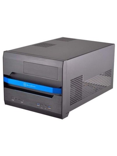 SilverStone Sugo SG12 Mini Tower Kabinett Svart - Micro-ATX / Mini-ITX SilverStone Sugo SG12 Mini Tower Kabinett Svart - Micro-ATX / Mini-ITX