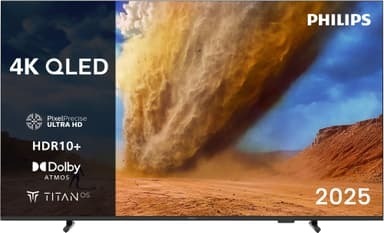 Philips 50" 4K QLED Smart-TV med Pixel Precise Ultra HD og HDR 50PUS7800/12 Philips 50" 4K QLED Smart-TV med Pixel Precise Ultra HD og HDR 50PUS7800/12