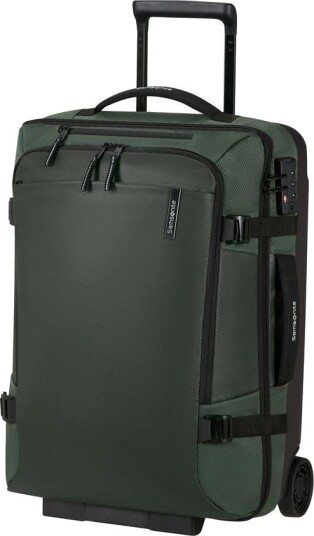 Samsonite Armox Duffelbag 55 cm med 2 hjul Moss Samsonite Armox Duffelbag 55 cm med 2 hjul Moss
