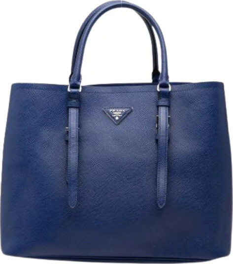 Prada Vintage Dame Blå Prada Vintage Dame Blå